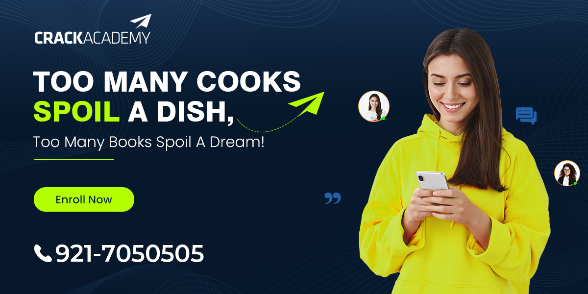 Too Many Cooks Spoil A Dish, Too Many Books Spoil A Dream!