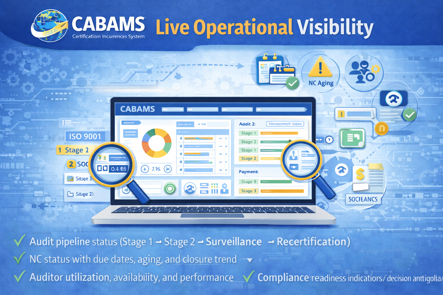 CABAMS Real-Time Dashboards