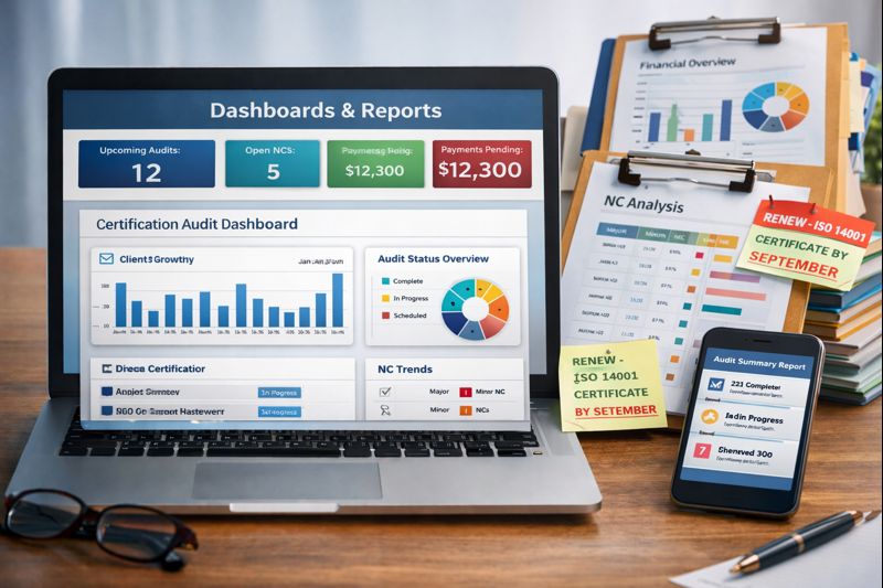 Dashboard & Reports
