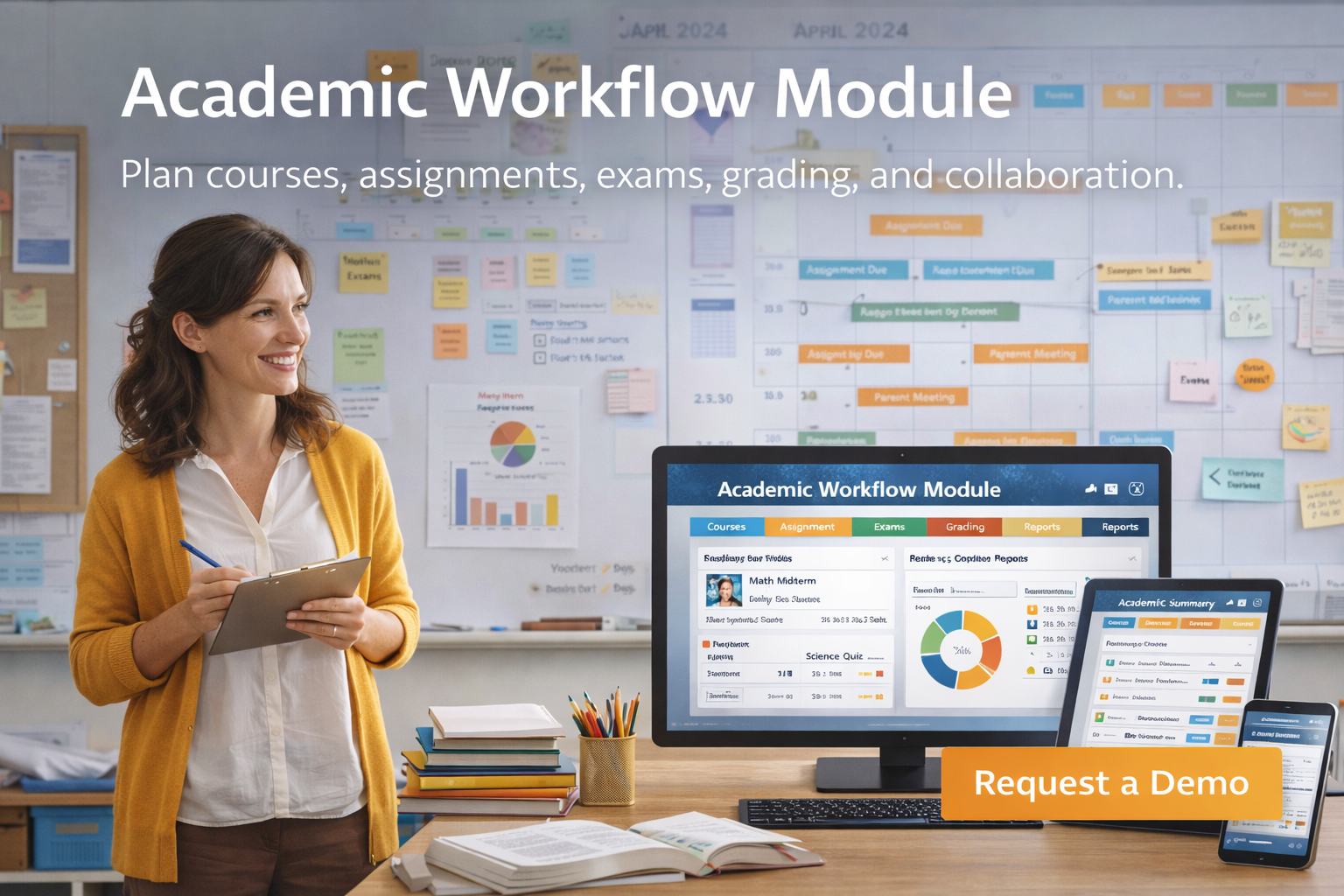 Academic Workflow