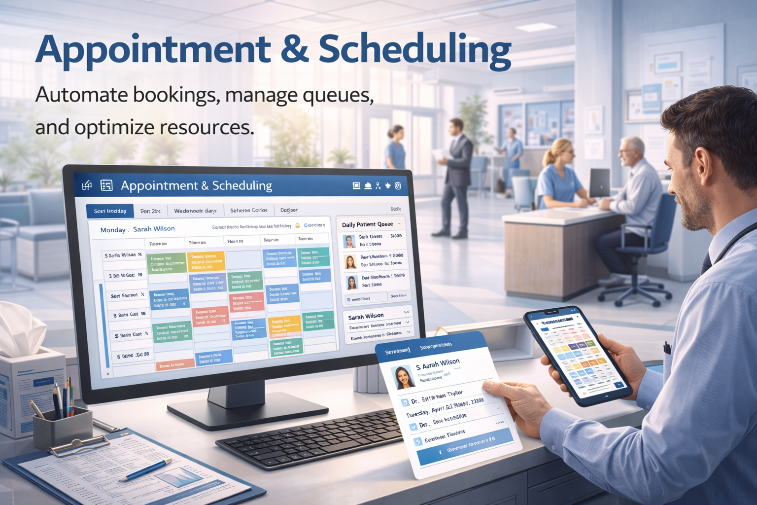 Appointment & Scheduling