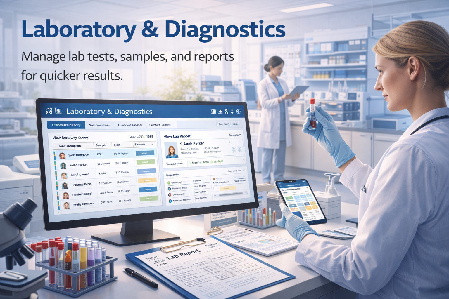 Laboratory & Diagnostics