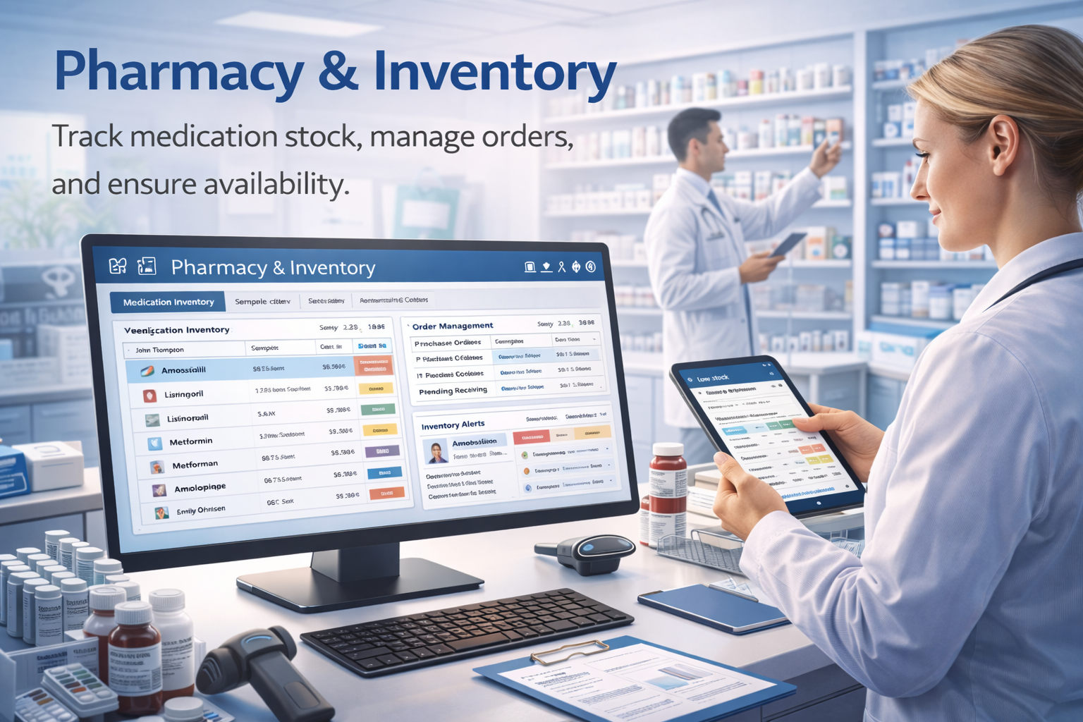 Pharmacy & Inventory