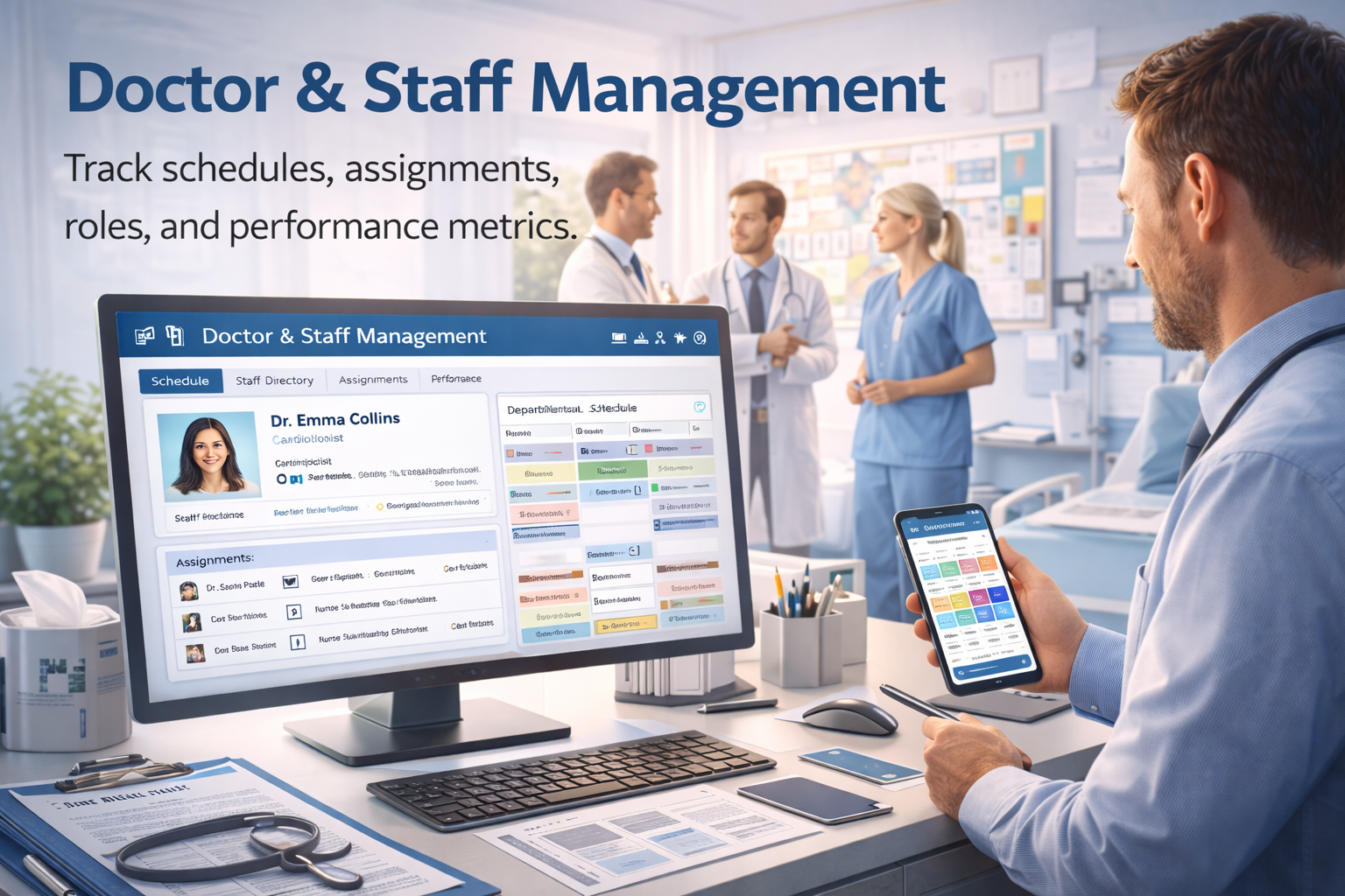Doctor & Staff Management